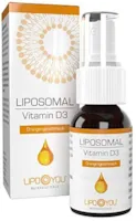 Produktbild von Bewertung LIPO YOU LIPOSOMAL VITAMIN D3 Spray hohe Bioverfügbarkeit mit 800 IU Vitamin D3 pro zwei Sprühstöße, unterstützt Knochenerhalt und Immunsystem, natürliche Vitalstoffe (10ml Spray)