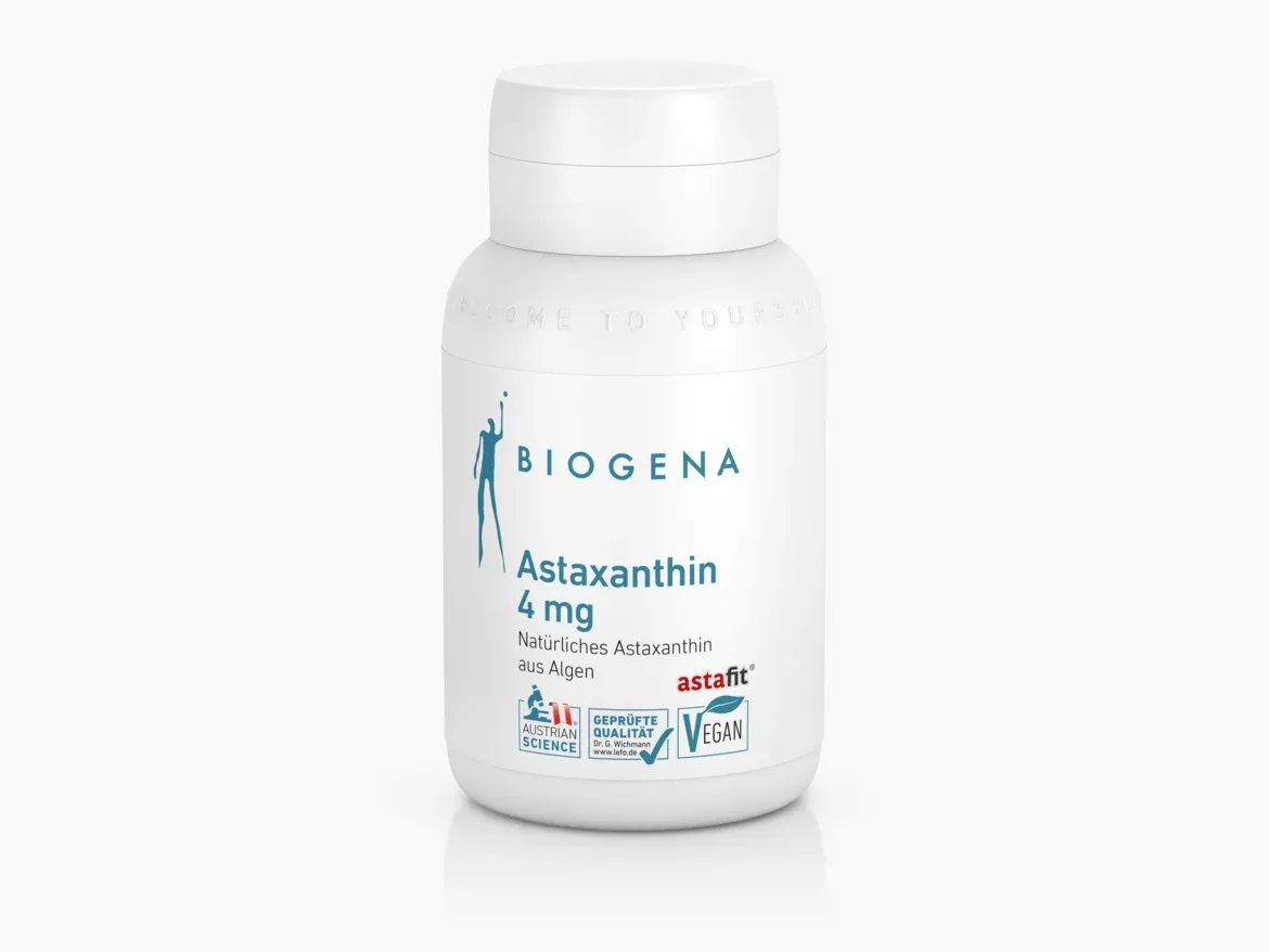 Produktbild von Bewertung BIOGENA Astaxanthin