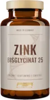 Produktbild von FSA Nutrition Zink Bisglycinat 25 mg Zink pro 180 vegane Kapseln