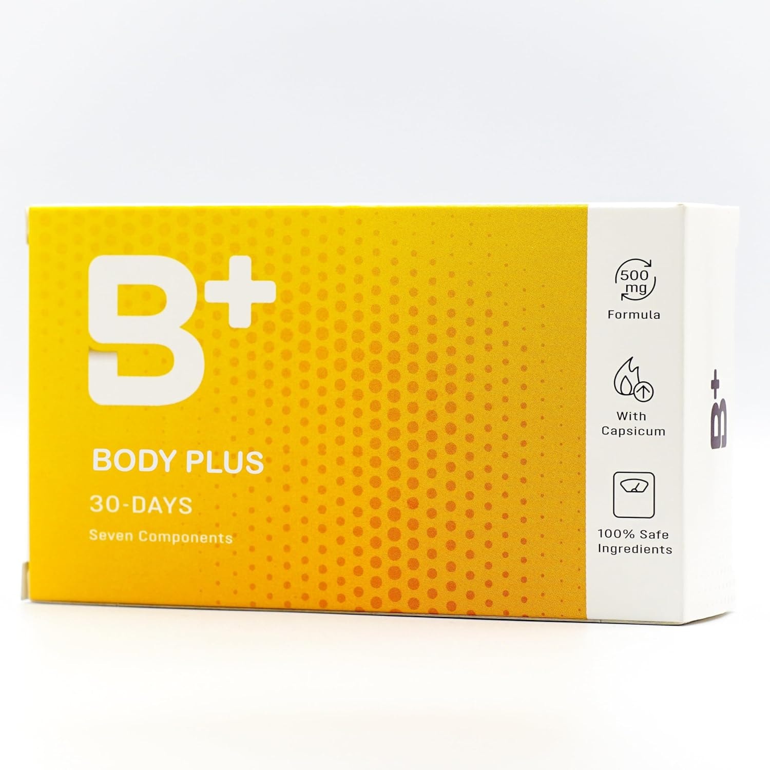 Produktbild von Bewertung B+ WEIGHT MANAGEMENT Fettabbau und Gewichtsmanagement 30 Kapseln Body plus mit L-Carnitin Arginin Cayennepfeffer