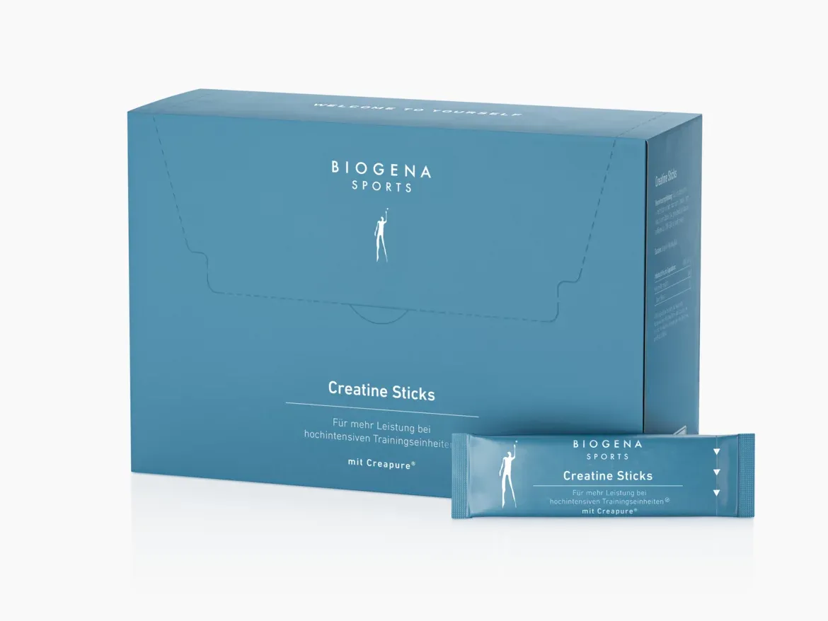 Produktbild von Bewertung BIOGENA SPORTS Creatine Sticks