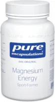 Produktbild von Bewertung Pure Encapsulations Magnesiuim Energy Die Sport Formel mit Taurin und Vitamin B12 für eine optimale Muskuläre Leistungsbereitschaft - 60 Vegetarische Kapseln