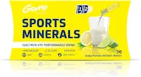 Produktbild von Bewertung GoMo SPORTS MINERALS vitalisierendes Elektrolyt Vitamin Sportgetränk mit 80mg Koffein Ideal vor & während der Belastung Kalium Magnesium Zink hochdosierte B-Vitamine 30 Portionen