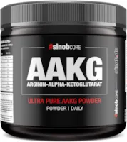 Produktbild von Bewertung sinob Arginin AKG Pulver Hochdosiert Vegan 300g 100% Reines AAKG Pulver mit Optimaler Löslichkeit ohne Zusätze & Frei von Füllstoffen und Süßstoffen
