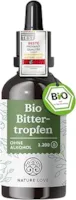 Produktbild von Bewertung NATURE LOVE Bio Bittertropfen ohne Alkohol nach Hildegard von Bingen (50ml) hochdosierte Bitterstoffe Tropfen als 5:1 Extrakt aus erlesenen Kräutern und Pflanzen  vegan laborgeprüft