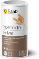 Produktbild von Bewertung Raab Vitalfood 200g Bio Spermidin Weizenkeim Pulver 5 mg natürliches Spermidin pro Portion mit Meßlöffel, Perfekt für Müsli oder Shake, Naturprodukt aus Bio Weizenkeimen ohne Zusätze