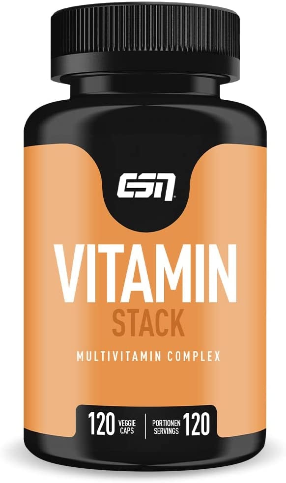 Produktbild von ESN Vitamin Stack, 120 Kapseln, Multivitamin