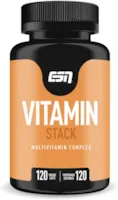 Produktbild von ESN Vitamin Stack, 120 Kapseln, Multivitamin
