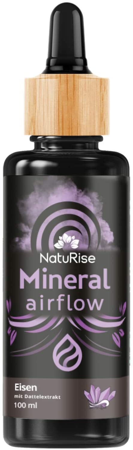 Produktbild von Bewertung NatuRise Eisen Tropfen