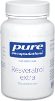 Produktbild von Bewertung Pure Encapsulations Resveratrol Extra Natürliches Resveratrol mit Polyphenolen aus Traubenkern-Extrakt 60 vegane Kapseln