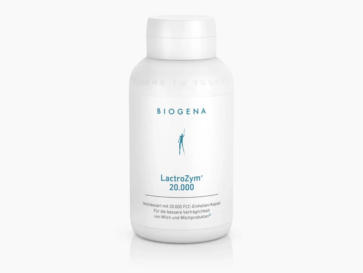 Produktbild von Bewertung BIOGENA LactroZym 20.000