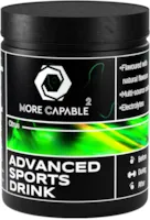 Produktbild von Bewertung More Capable² Advanced Sports Drink Elektrolyte Sport Kohlenhydratkomplex 4 Elektrolyte Aminosäuren Elektrolyt Pulver Citrus