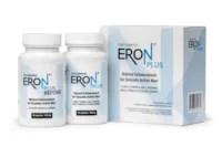 Produktbild von Bewertung Eron Plus Eron Before pflanzliches Potenzmittel gegen Erektionsstörung mit L-Arginin, Maca, Bockshornklee, Ginseng und Tribulus