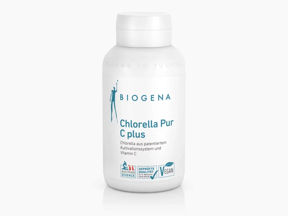 Produktbild von Bewertung BIOGENA Chlorella Pur C plus
