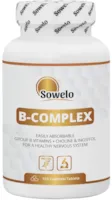 Produktbild von Sowelo Vitamine B-Complex Präparate | Nature Vitamin Komplex | 120 Tabletten