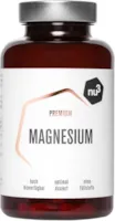 Produktbild von nu3 Magnesium Kapseln 120 Stück hochdosiert mit 378 mg Magnesium pro 2 Kapseln organisches Magnesiumcitrat mit hoher Bioverfügbarkeit ohne Füllstoffe & Vegan von nu3