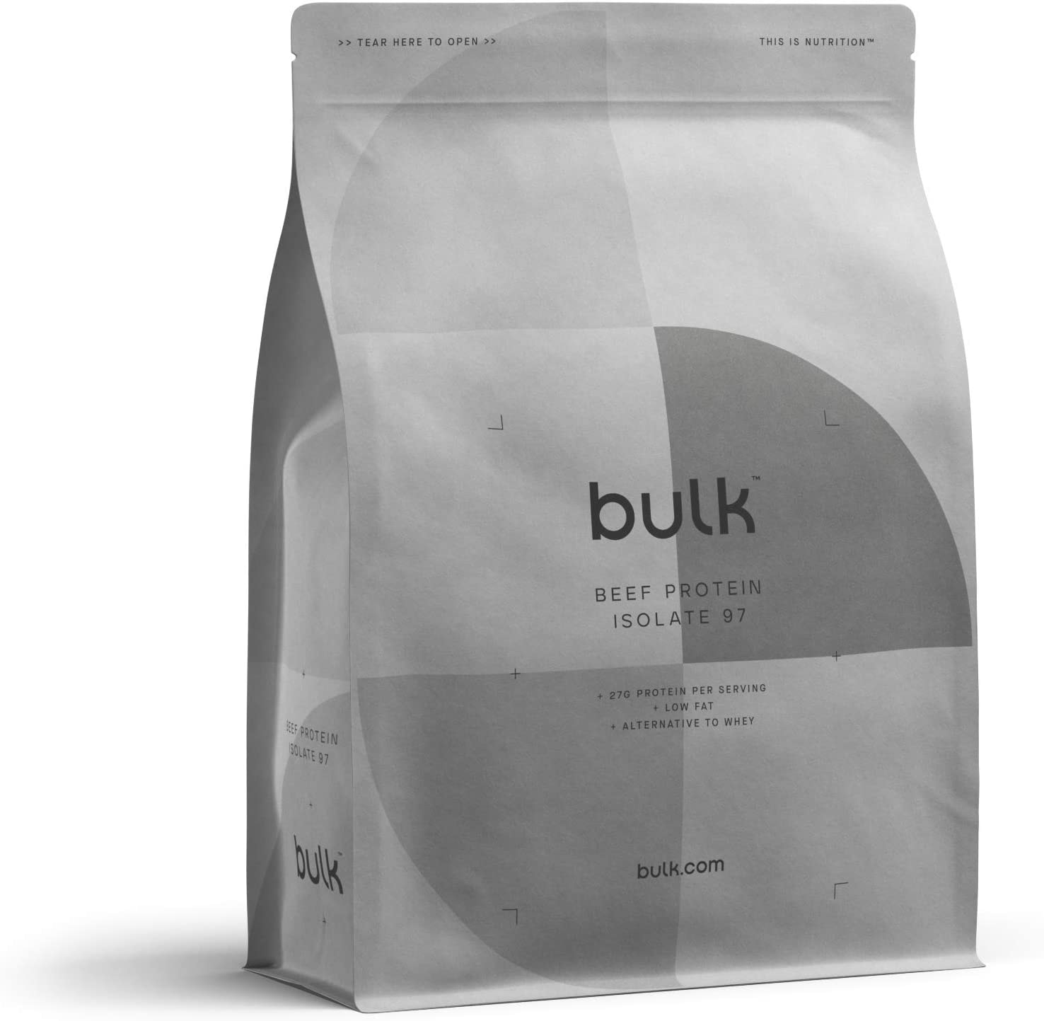 Produktbild von Bulk Rinderprotein Isolat 97 HydroBEEF Beef Protein Pulver Geschmacksneutral 2,5 kg Verpackung kann Variieren