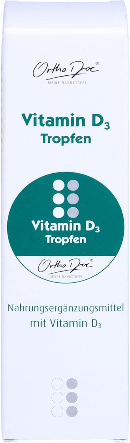 Produktbild von Bewertung Kyberg Vital GmbH Orthodoc Vitamin D3