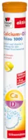 Produktbild von Doppelherz Calcium + D3 Osteo 1000 – Mit Calcium und Vitamin D als Beitrag für den normalen Knochenerhalt – 15 Brausetabletten