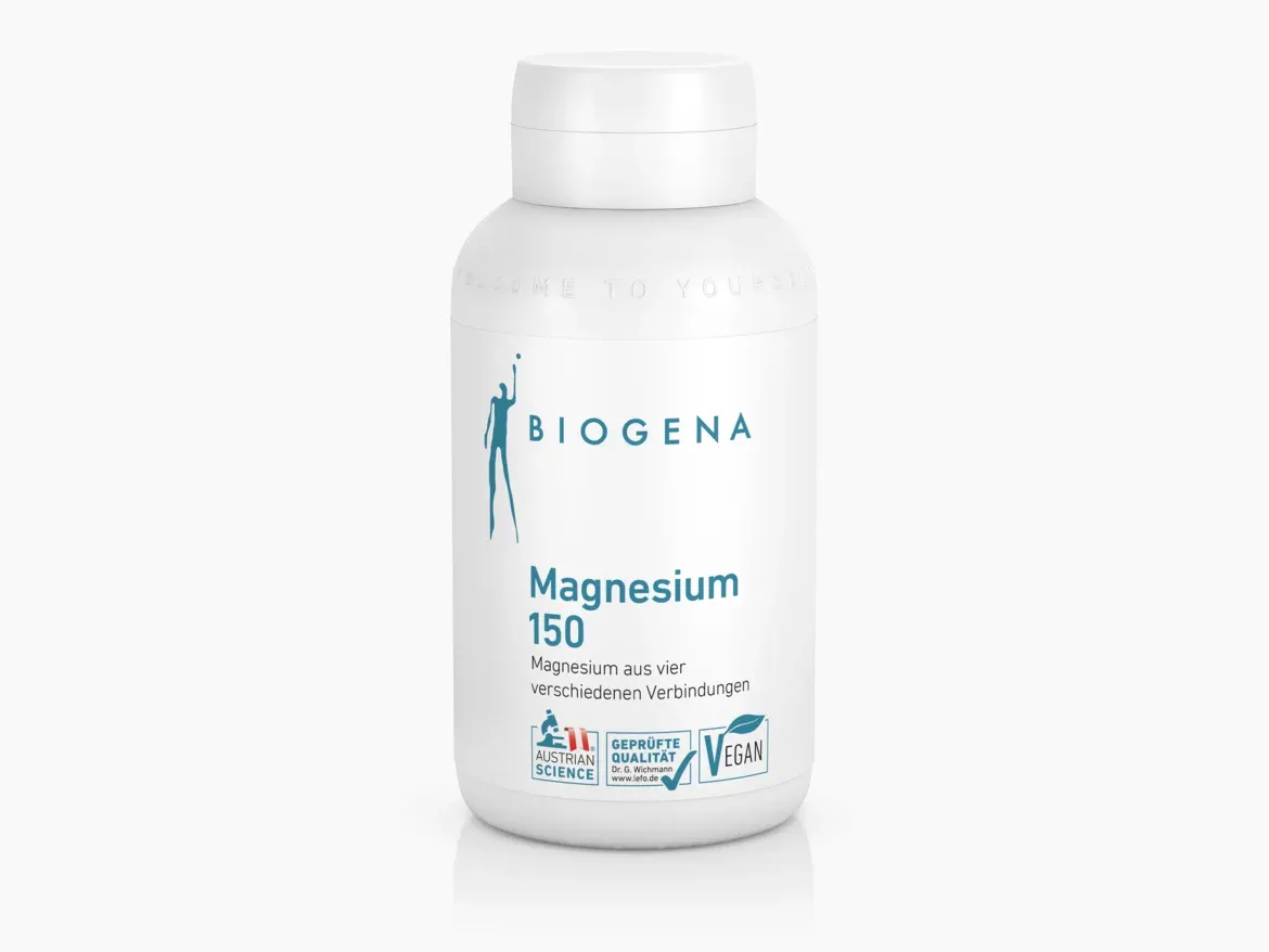 Produktbild von Bewertung BIOGENA Magnesium 150