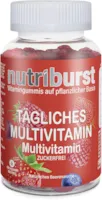 Produktbild von NUTRIBURST | A bis Z Komplett hochdosiert | Langzeit - Multivitamin | Gesundheit & Vitalität 13 Vitamine | Premium Rohstoffe VEGAN Gummibärchen, pflanzlich, Zuckerfrei | 60 Gummis 1 Montasvorrat