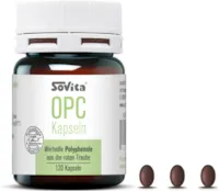 Produktbild von Bewertung SoVita OPC Kapseln Wertvolle Polyphenole aus der roten Traube Nahrungsergänzungsmittel 120 Kapseln