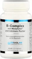 Douglas Laboratories - B-Komplex mit Metafolin - Zur Unterstützung der Blutzellen, Hormone und des Nervensystems - 60 Kapseln