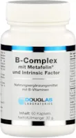 Produktbild von Douglas Laboratories - B-Komplex mit Metafolin - Zur Unterstützung der Blutzellen, Hormone und des Nervensystems - 60 Kapseln