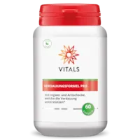 Produktbild von Bewertung VITALS VERDAUUNGSFORMEL PRO Kapseln INGWER ARTISCHOCKE Prodigest® FEIGENKAKTUS OLIVENBLATT Mucosave™ Verdauung Artikelnummer V4119