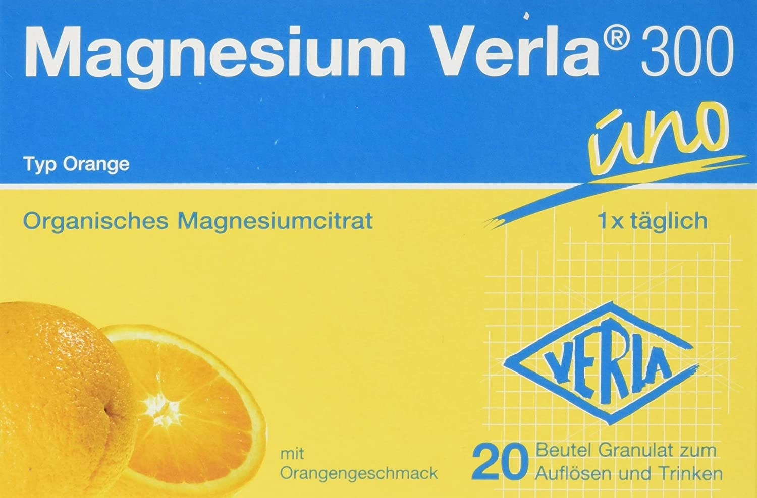 Produktbild von Verla Pharm Magnesium Granulat 300 mg 20 Stück