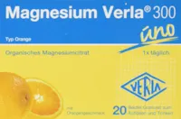 Produktbild von Verla Pharm Magnesium Granulat 300 mg 20 Stück