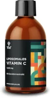 Produktbild von Vinplus Liposomales Vitamin C mit Sanddorn | Testsieger | 250ml | 1000 mg Vit C | Hochdosiert, Flüssig & Bioverfügbar fürs Immunsystem | Vegan ohne Alkohol mit Saft genießen