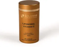Goldman laboratories VITAMIN C LIPOSOMAL 500mg - Leistungsstarke Dosis Vitamin C I Eingekapselt für maximale Bioverfügbarkeit I 100% Non-GMO und vegan I Nahrungsergänzungsmittel - 60 Kapseln Vegan