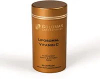 Produktbild von Goldman laboratories VITAMIN C LIPOSOMAL 500mg - Leistungsstarke Dosis Vitamin C I Eingekapselt für maximale Bioverfügbarkeit I 100% Non-GMO und vegan I Nahrungsergänzungsmittel - 60 Kapseln Vegan