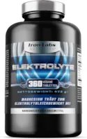 Iron Labs Nutrition Elektrolyte Tabletten 1500mg Elektrolyte für Keto geeignete Elektrolyt Ergänzung (Keto Elektrolyte) - Vegan & Vegetarisch Electrolytes (360 Tabletten)