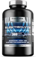 Produktbild von Bewertung Iron Labs Nutrition Elektrolyte Tabletten 1500mg Elektrolyte für Keto geeignete Elektrolyt Ergänzung (Keto Elektrolyte) - Vegan & Vegetarisch Electrolytes (360 Tabletten)