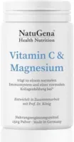 Produktbild von Bewertung NatuGena Vitamin C & Magnesium Hochdosiertes Vitamin C 150g Pulver 1-Monats Packung