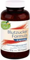 Produktbild von Kopp Vital Blutzucker Formula | 180 Kapseln | 90 g | Chrom | Zink | Vitamine | Mineralstoffe | B-Komplex
