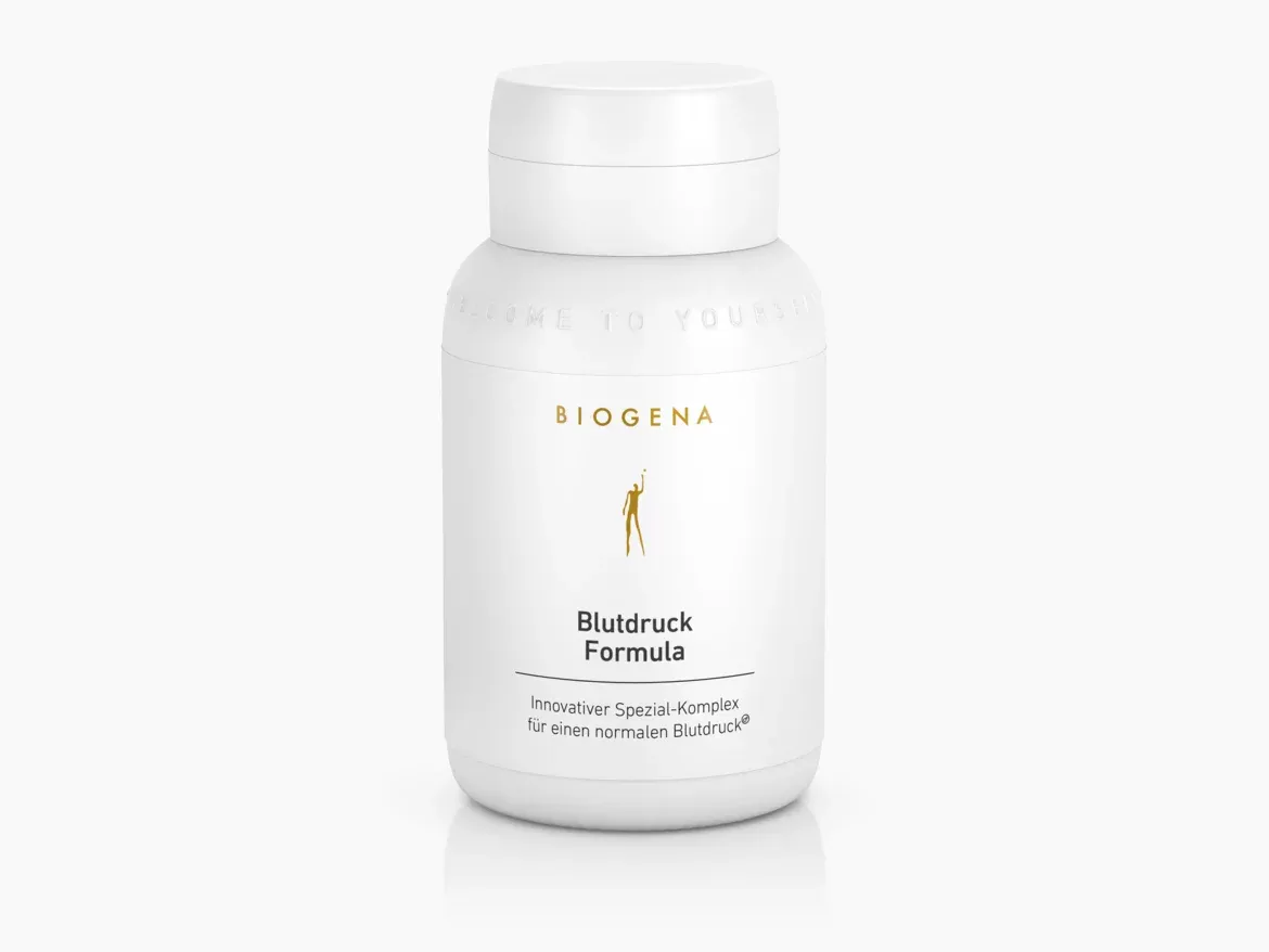 Produktbild von Bewertung BIOGENA Blutdruck Formula Gold