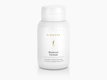 Produktbild von Bewertung BIOGENA Blutdruck Formula Gold