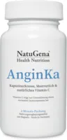 Produktbild von Bewertung NatuGena AnginKa Kapuzinerkresse Meerrettich natürliches Vitamin C aus der Hagebutte 240 Kapseln 2-Monats-Packung