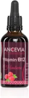 Produktbild von Bewertung ANCEVIA Vitamin B12 Tropfen mit Himbeere Geschmack 1000ug 50ml 1700 Tropfen Beide Aktivformen Methyl- & Adenosylcobalamin Ohne Alkohol vegan