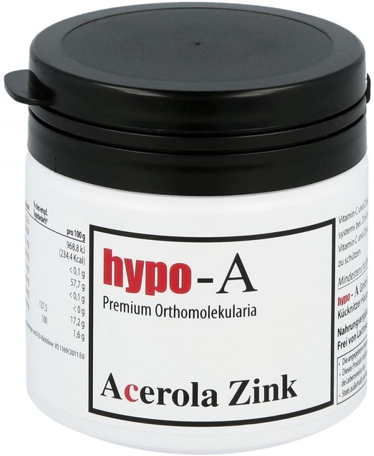 Produktbild von Hypo A Acerola Zink Kapseln