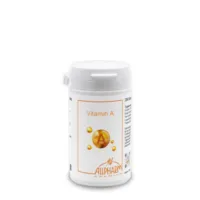 Produktbild von Bewertung ALLPHARM Vitamin A Kapseln 100 St mit Retinylpalmitat