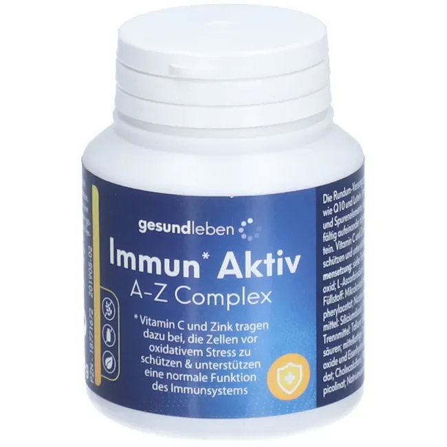 Produktbild von Bewertung gesundleben Immun Aktiv A-Z Complex für das Immunsystem