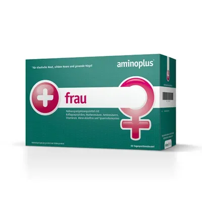 Produktbild von Bewertung Kyberg Vital GmbH aminoplus frau