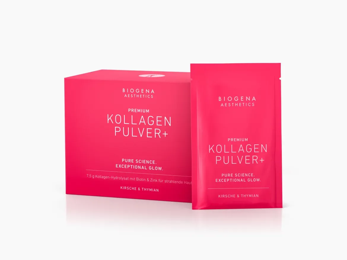 Produktbild von Bewertung BIOGENA AESTHETICS Premium Kollagen Pulver