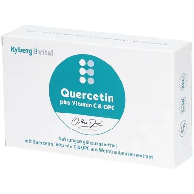 Produktbild von Bewertung Kyberg Vital GmbH Orthodoc Quercetin plus Vitamin C und OPC