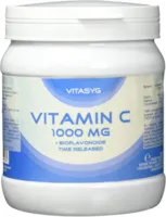 Produktbild von Vitasyg Vitamin C 1000 mg plus Bioflavonoide, für Immunsystem, Haut, Zähne und Knorpel - 500 Tabletten