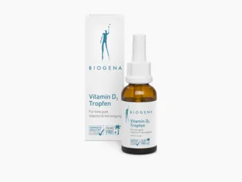 Produktbild von Bewertung BIOGENA Vitamin D3 Tropfen